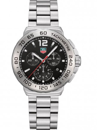 Tag Heuer Formula 1 Chronograph 42mm Mens watch CAU1112.BA0858 - Click Image to Close